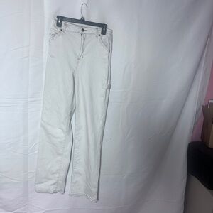 Classic White Women's Jeans